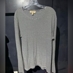 Burberry Long Sleeve Boatneck